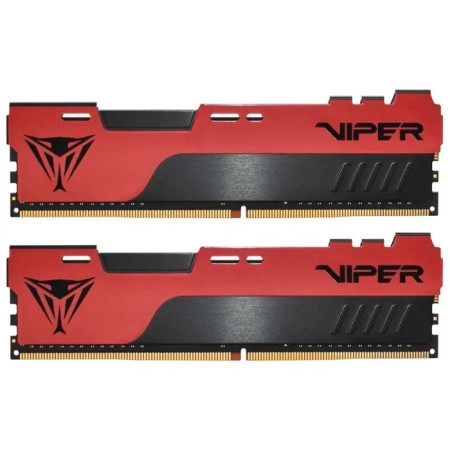 RAM PATRIOT DDR4 16GB (2x8GB) 3200MHZ VIPER ELITE (PVE2416G320C8K)