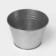 Galvanized kashpo, 3 l, GOST