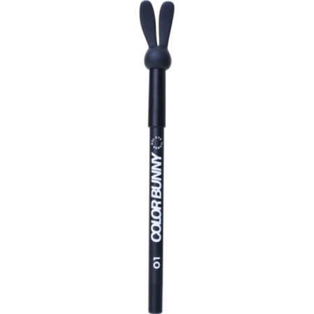 Eye pencil Love Generation Color Bunny, gel, tone 01 black, 1.3 g-1