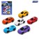 Set of metal machines "Race", 6 pieces