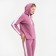 Women's costume (sweatshirt/trousers) Charlotte, dry rose, size 48