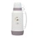 Thermos 1.8 l, with a glass flask, retains heat 12 hours, with a mug, brown