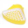 Corner toilet for rabbits and ferrets, 24 x 18 x 11 cm, yellow