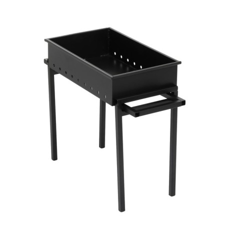 Marbage "Heat", collapsible, 10 kg, metal thickness 2.5 mm, 70 x 32 x 53 cm-3