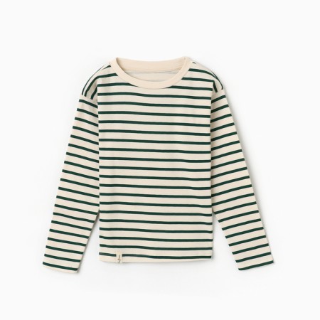 Longsliv children's kaftan strip R.30 (98-104)-5
