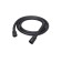 Shower hose IDDIS 04P15BLI19, PVC, 1.5 m, black