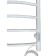 Electric towel "Sanprise" Classic P6, 400x600 mm, right, white