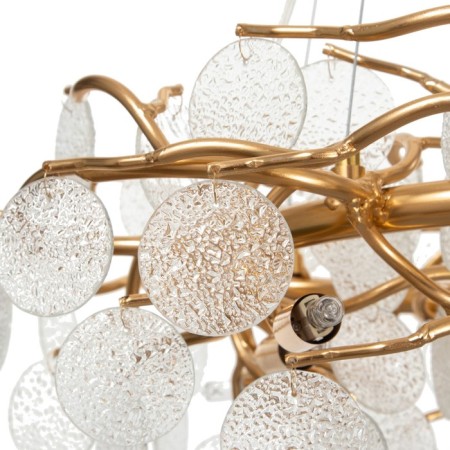 Cauls "Chips" G9 8x40W gold 60x60x15 cm Bayerlux-4