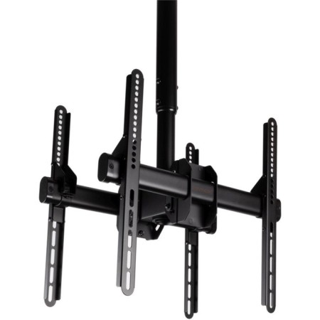 ARM Media LCD-1750, up to 90 kg, 26-65 ", ceiling, turn and slope, black-4