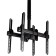 ARM Media LCD-1750, up to 90 kg, 26-65 ", ceiling, turn and slope, black