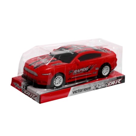 Inertial car "Mustang", mix-4
