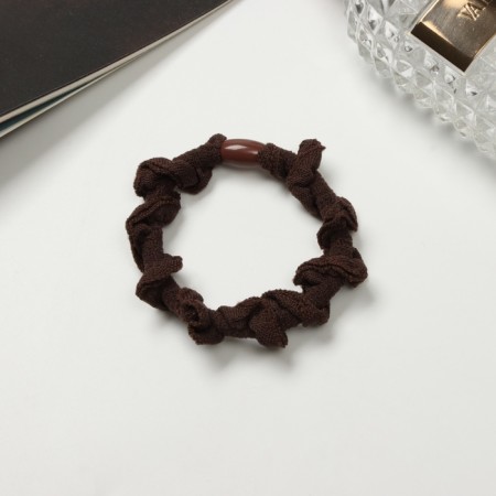 Hair elastic band "Amisi" Volan True, 6 cm, mix