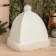 Snow Maiden Hat and Sauna, White
