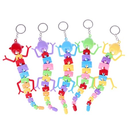 Developing toy "Lizard", Mix colors-2
