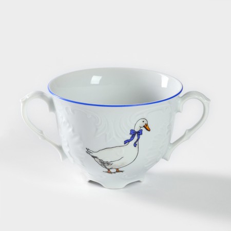 The broth "Rococo. Geese ", 330 ml, mix-7