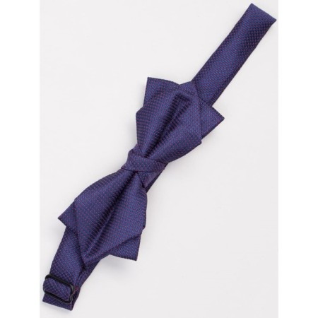 ISEE boys tie for boys, purple color, red-1