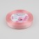 Satin tape, 12 mm × 23 ± 1 m, color pink gold No. 146