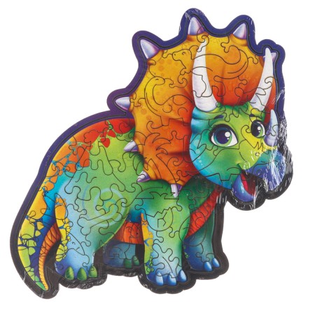 Puzzle "Triceratops"-8