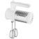 Mixer Maunfeld MF-321WH, manual, 300 watts, 5 speeds, 4 nozzles, white