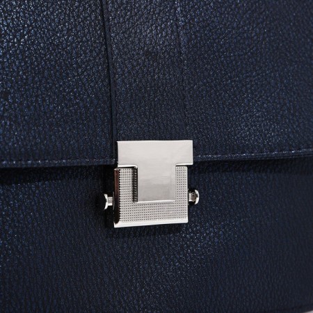 Vita bag bag on magnets, blue color-4