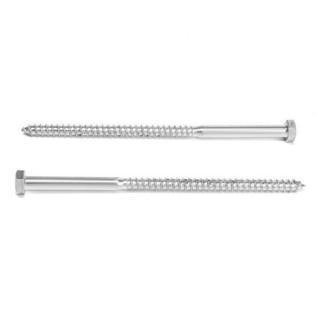 Tundra bolt, capercaillie, plumbing, Din571, M12x240 mm, 10 kg-1