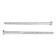 Tundra bolt, capercaillie, plumbing, Din571, M12x240 mm, 10 kg