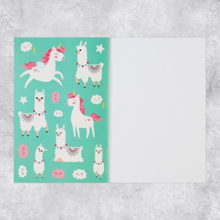 Styrebook "Magic", 10 sheets, 14 x 21 cm-11
