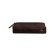 Key of zipper, length 14 cm, brown color