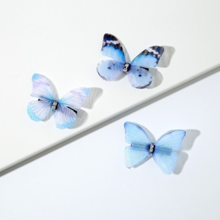 Hair clips Kawaiii, 3 pcs., 3 x 3.5 x 1cm-2