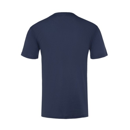 Male T-shirt, dark blue color, size 46-6