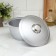 Pan, 2 l, 28 × 22 × 15 cm, aluminum cover