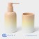 Savanna bathroom accessories set, 2 items: soap dispenser 290 ml, glass 280 ml