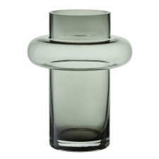 Bergenson Bjorn Vayr flower vase, 20 cm, gray color