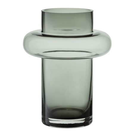 Bergenson Bjorn Vayr flower vase, 20 cm, gray color