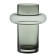 Bergenson Bjorn Vayr flower vase, 20 cm, gray color