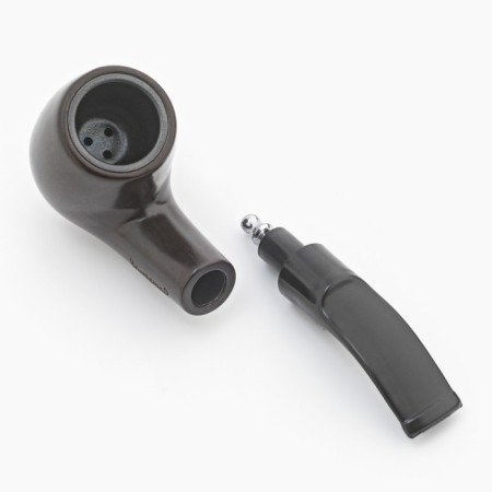 Kommer's smoking pipe "Commander", classic, 6.9 x 4.9 x 4.3 cm-3