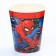 A set of paper utensils, on 6 people "Happy Birthday!", Spider-Man
