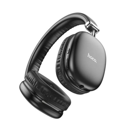 Hoco W35 headphones, wireless, full -size, Bluetooth 5.0, 400 mAh, black
