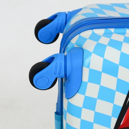 Baby suitcase 27 L (XS), Happyant, Lightning Department, Blue Color-6