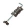Harvesting gate Zd 110-GB-SL, Bronze metallic color/zinc color