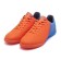 Beats football atemi SBA-005 Indoor Junior, Orange/Blue, size 39