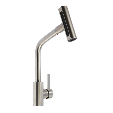 Accoona A4890A-9 kitchen mixer, multifunctional, pour 24.6 cm, brass, satin-1