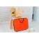 Folder for drawings and drawings A3, 470 x 350 x 20 mm, handles, textile, calligrata standard, orange, density 600d