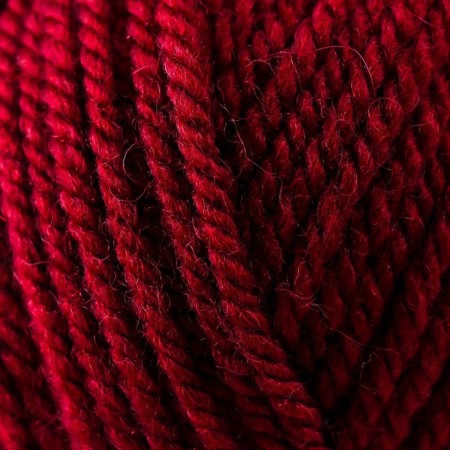 Yarn "Popular" 50 % wool, 50 % acrylic 133m/100g (07-border)-3