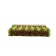 Street wooden brush, coconut and plastic bristles, mix