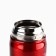 Thermos "snowflakes" red, 450 ml