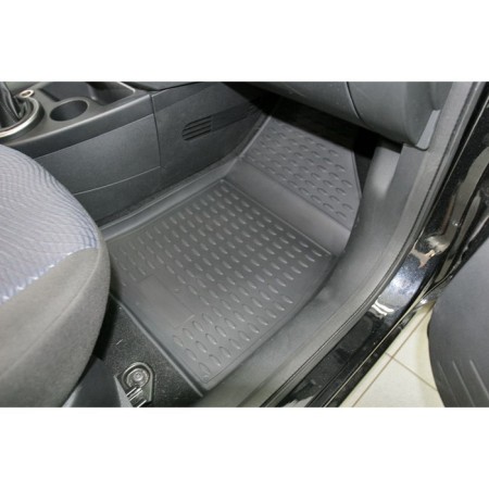 Rugs in the Ford Fiesta Salon 2002-2008, 4 pcs. (polyurethane)-1