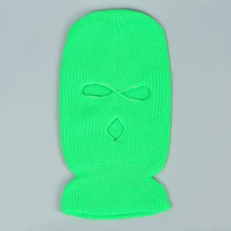 Balaclava, green color-2