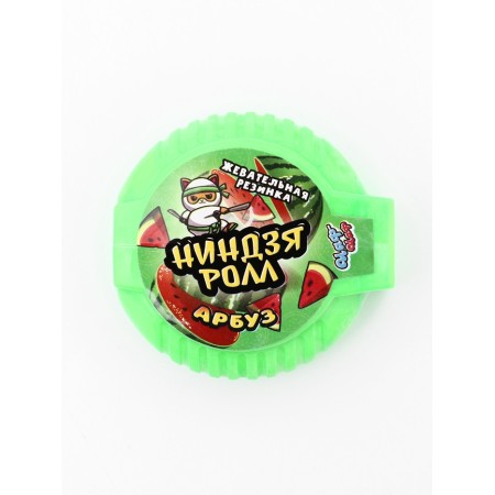 Chewing gum "Ninja Roll" Assorted, 12 g-4