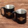 Gift set of tourist "Real man": a thermos 500 ml, a mug 2 pcs